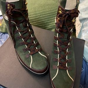 Brand New in Box J. Crew Suede and Leather High Shaft Leather Boot Women's Sz 10